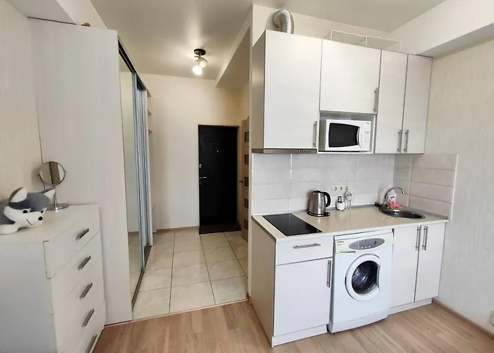 New Apartments In The City Center, Smart Tv