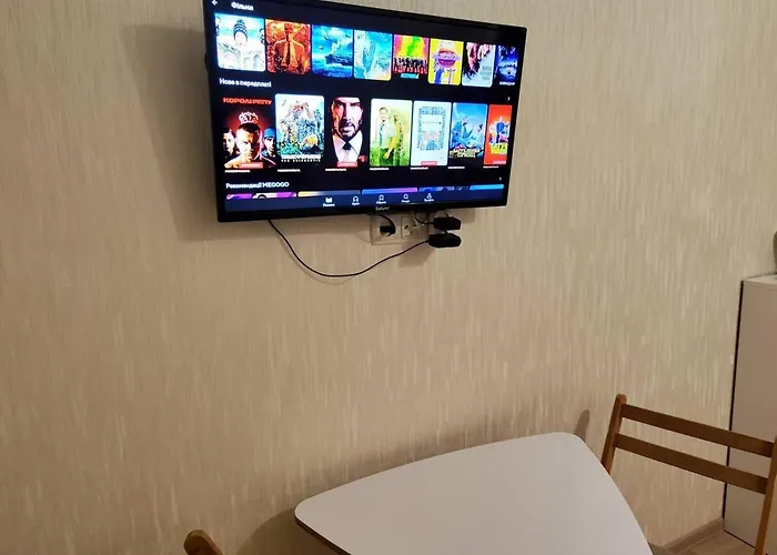 New Apartments In The City Center, Smart Tv