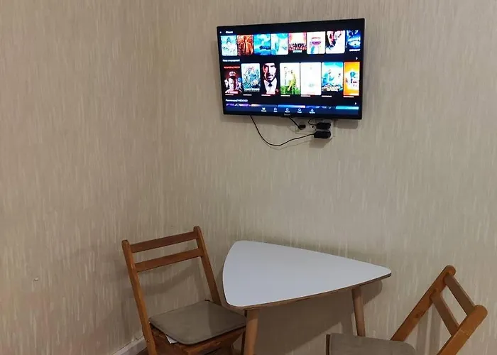 New Apartments In The City Center, Smart Tv